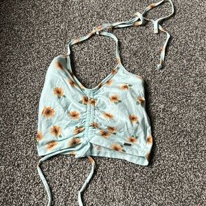 American eagle tie tank top!!